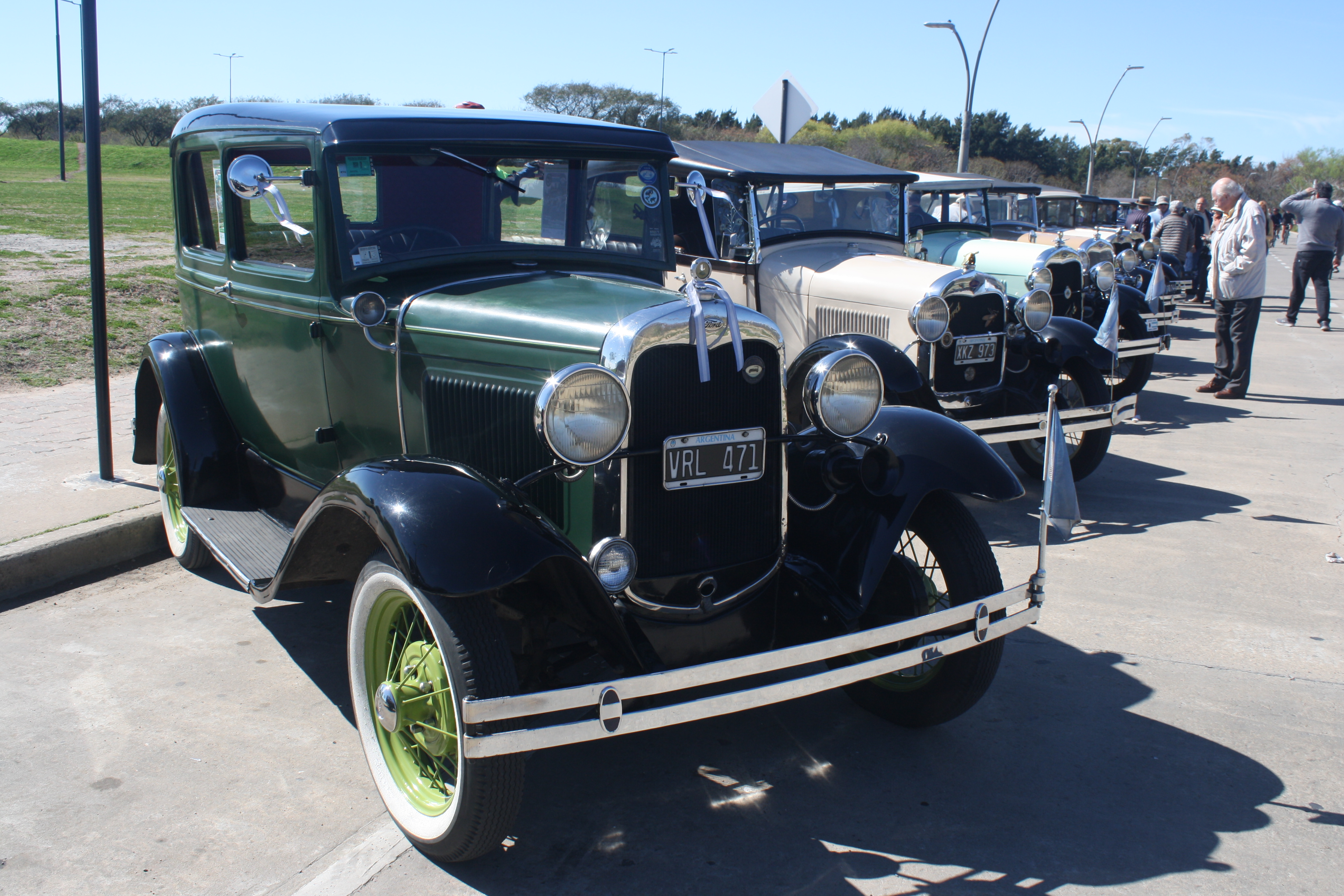 Internacional: Encuentro Ford A